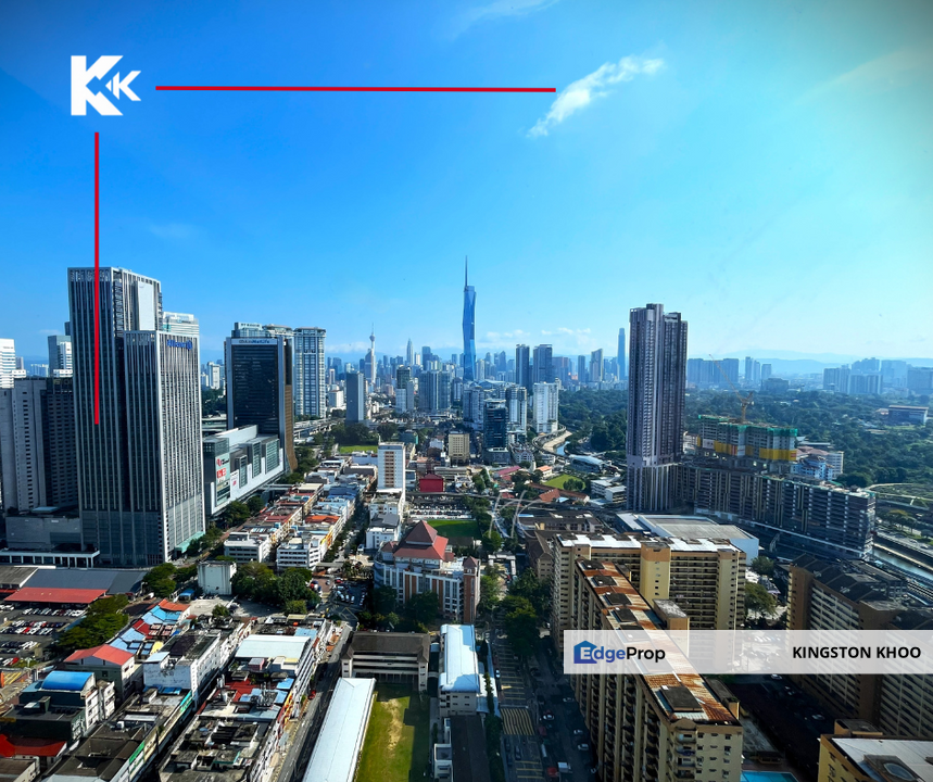 FOR SALE: TOP FLOOR DUAL-KEY @ THE SENTRAL SUITES, Kuala Lumpur, KL Sentral