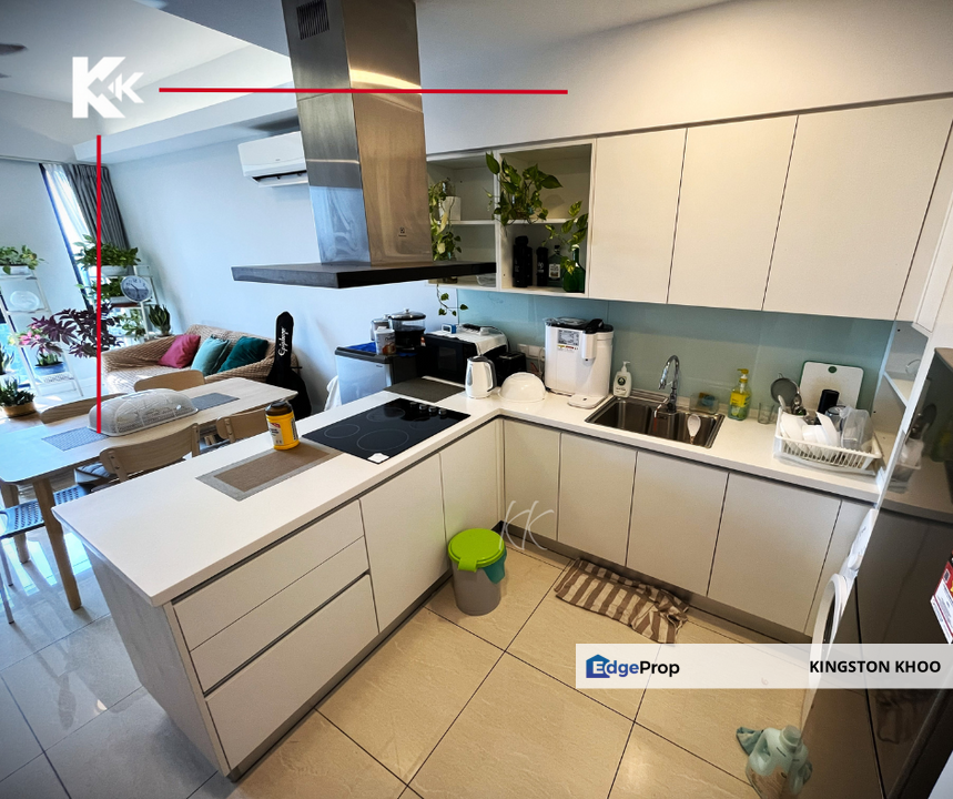 FOR SALE: TOP FLOOR DUAL-KEY @ THE SENTRAL SUITES, Kuala Lumpur, KL Sentral