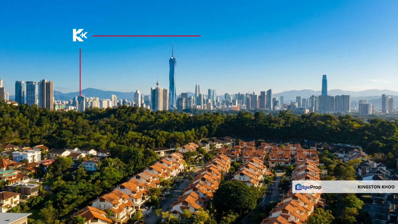 Mutiara Seputeh- 3-Storey Corner Semi-D with private swimming pool for Sale, Kuala Lumpur, Seputeh