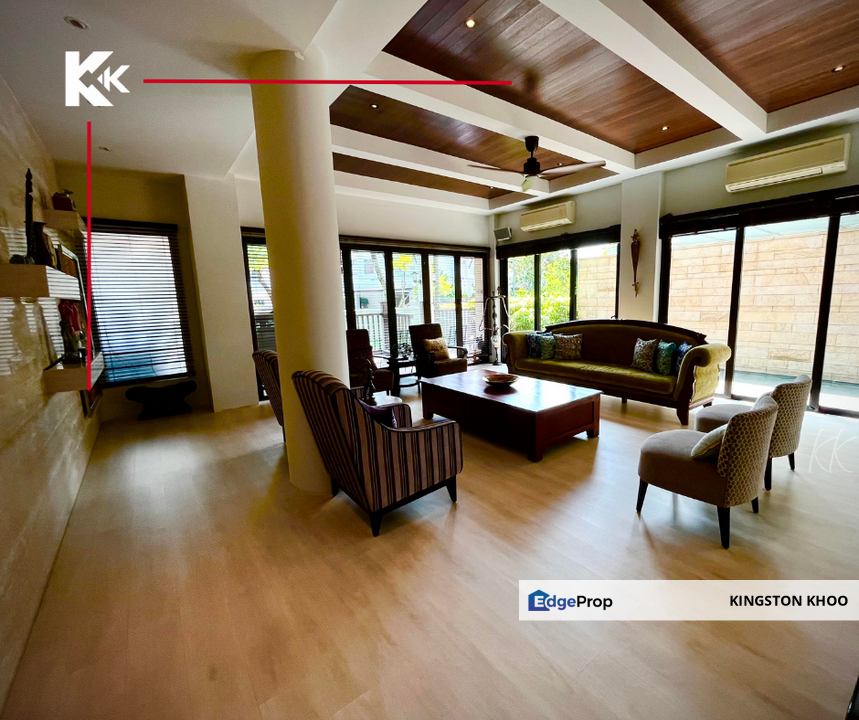 Where Luxury Meets Design — Mutiara Seputeh Bungalows., Kuala Lumpur, Seputeh