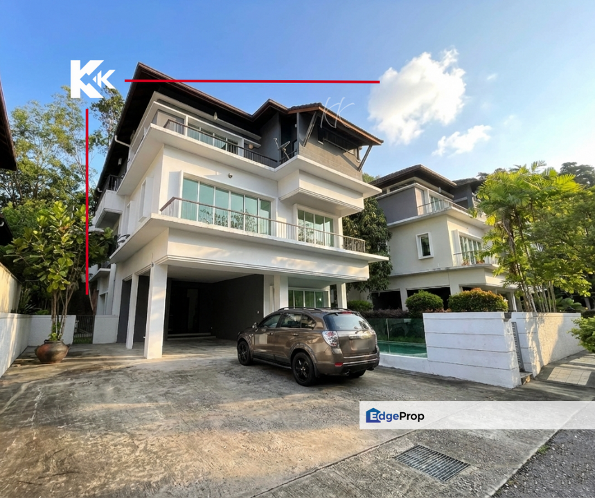 Spacious Elegance Amidst Lush Greenery — Mutiara Seputeh., Kuala Lumpur, Seputeh