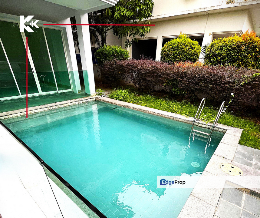 Spacious Elegance Amidst Lush Greenery — Mutiara Seputeh., Kuala Lumpur, Seputeh