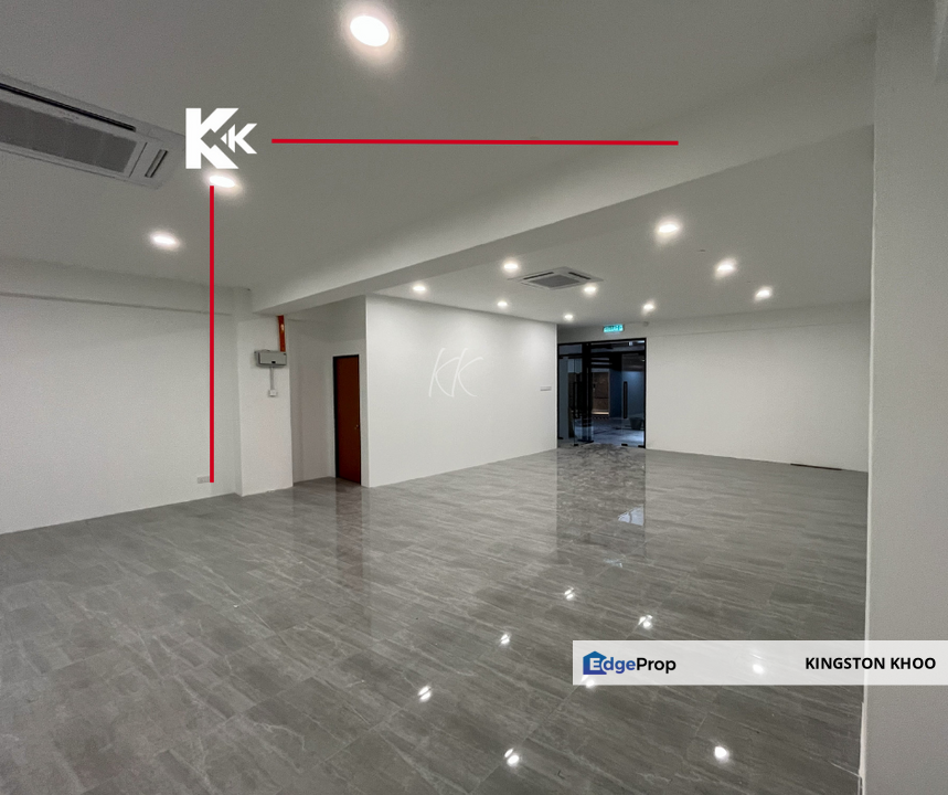 Duplex Skyroof Beside Twin Towers – Premium Office from RM4.80 psf- Wisma Central, Kuala Lumpur, KLCC