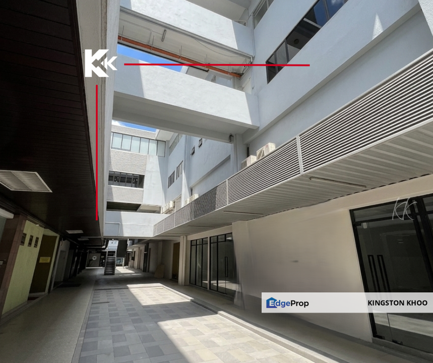 Duplex Skyroof Beside Twin Towers – Premium Office from RM4.80 psf- Wisma Central, Kuala Lumpur, KLCC