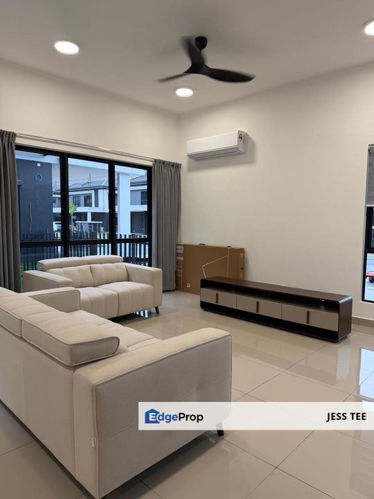 Ember, Eco Ardence. 3 Storey Semi-D for Rent. Fully Furnished Ready to move in., Selangor, Shah Alam