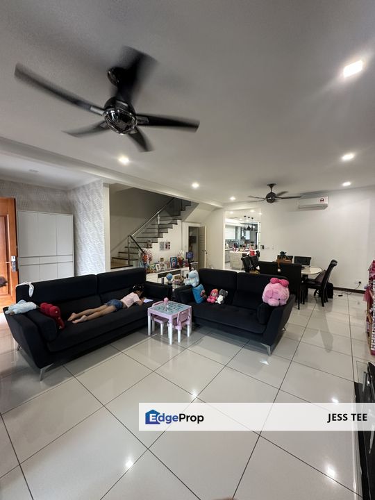 Anggun 2, Setia Wawasan. Double Storey Superlink for Sale. Fully Extended & Renovated., Selangor, Setia Alam/Alam Nusantara