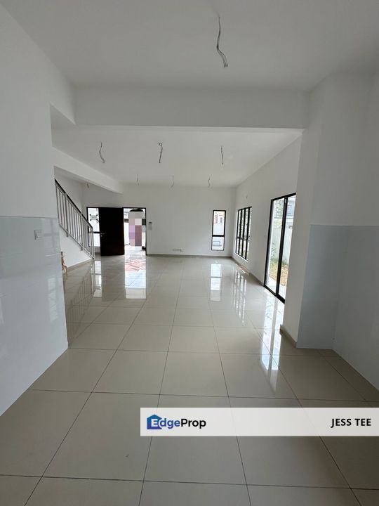 Bywater Setia Utama 3. Double Storey Endlot Terrace House for Sale. Brand New., Selangor, Setia Alam/Alam Nusantara