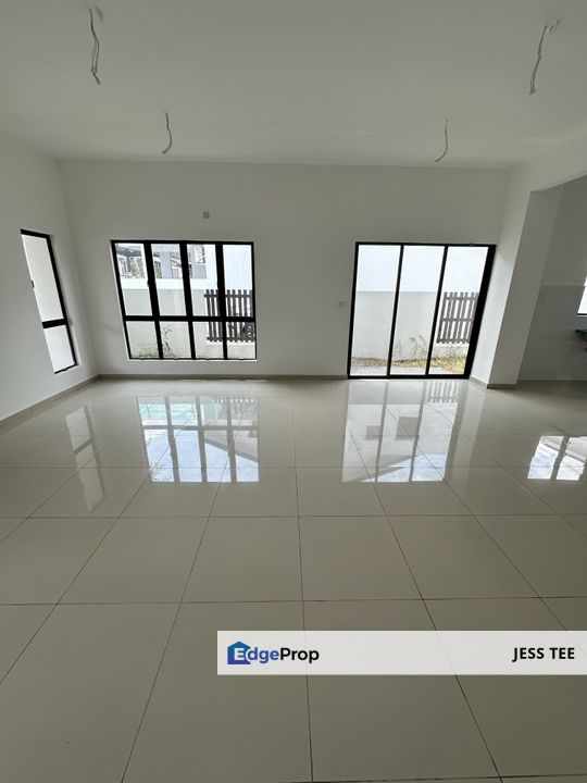 Bywater Setia Utama 3. Double Storey Endlot Terrace House for Sale. Brand New., Selangor, Setia Alam/Alam Nusantara
