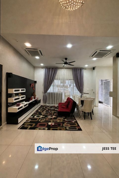 Setia Damai 15, Setia Alam. Corner Superlink for Sale. Fully Extended 2 Floors., Selangor, Setia Alam/Alam Nusantara