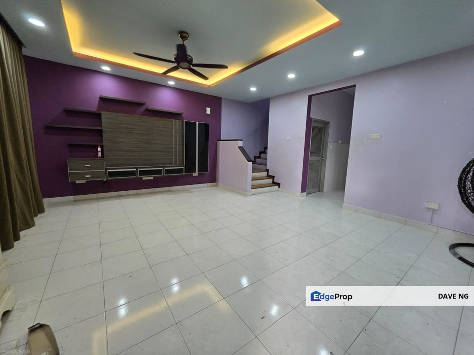 TAMAN MUTIARA RINI Double Storey Terrace House ( Corner Lot), Johor, Skudai
