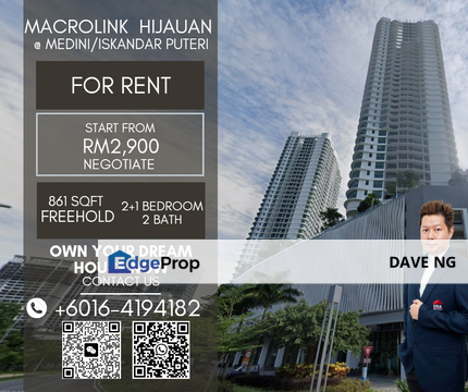 Macrolink Medini, Johor, 