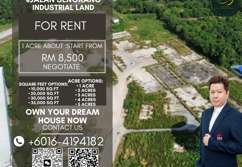 KULAI Industrial Land
