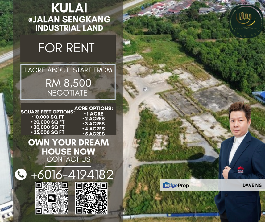 KULAI Industrial Land, Johor, Kulai
