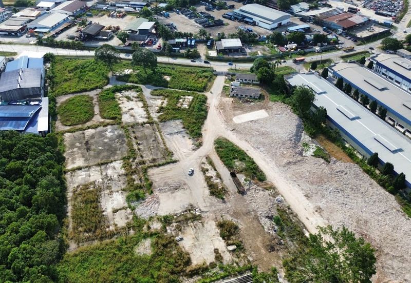 KULAI Industrial Land