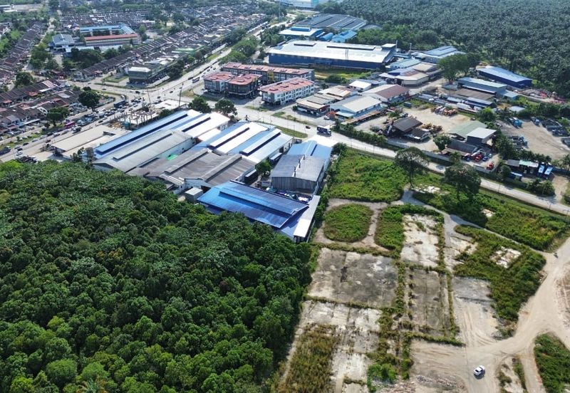 KULAI Industrial Land
