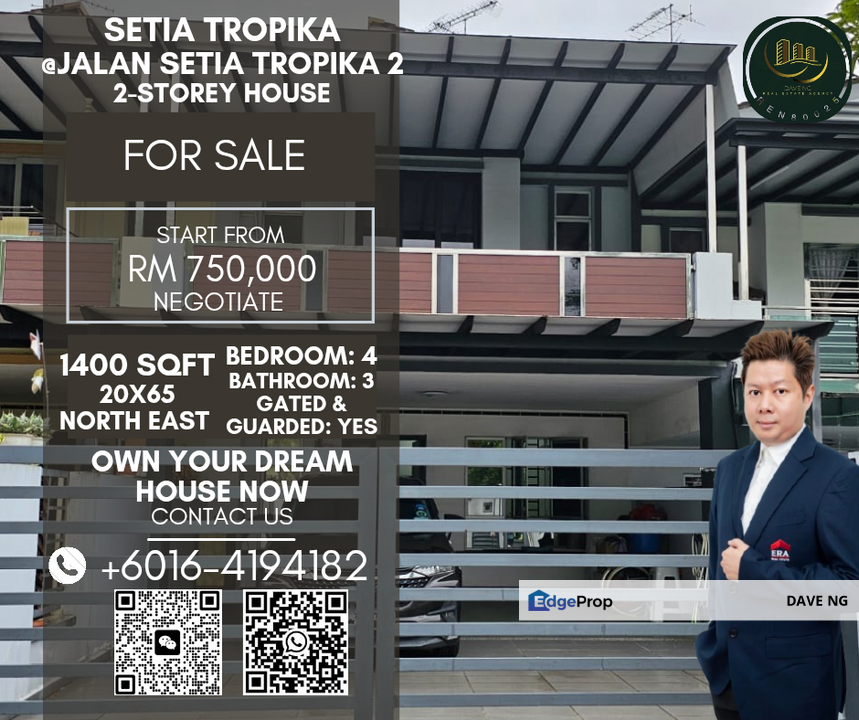 Setia Tropika Jalan Setia Tropika 2, Johor, Setia Tropika