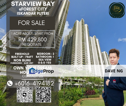 FOREST CITY STARVIEW BAY, Johor, 