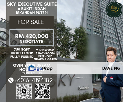 Bukit Indah Sky Executive Suite, Johor, Johor Bahru