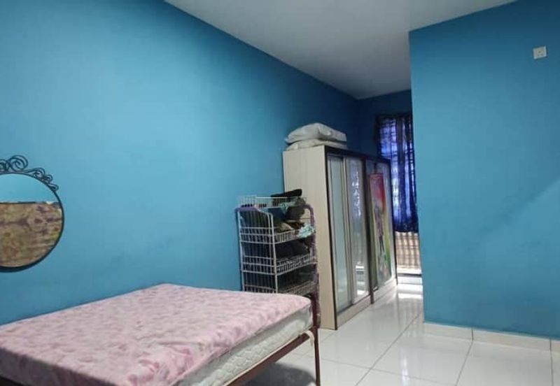 Taman Bestari Indah ( Lily 1 ) - Ulu Tiram Double Storey Terrace