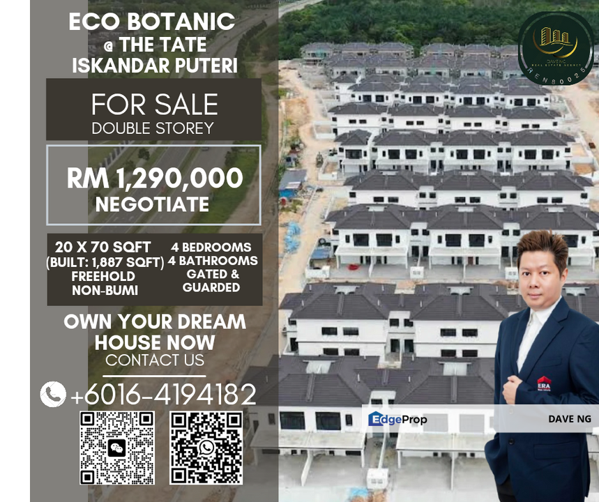 Eco Botanic 2 The Tate, Johor, 