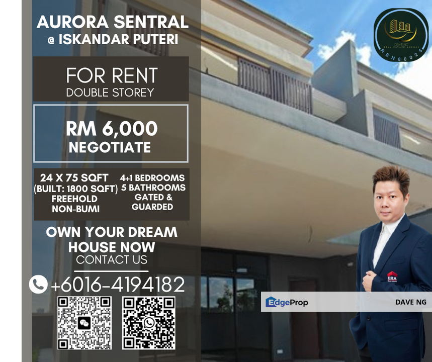 Aurora Sentral Resort Villas Iskandar Puteri, Johor, 