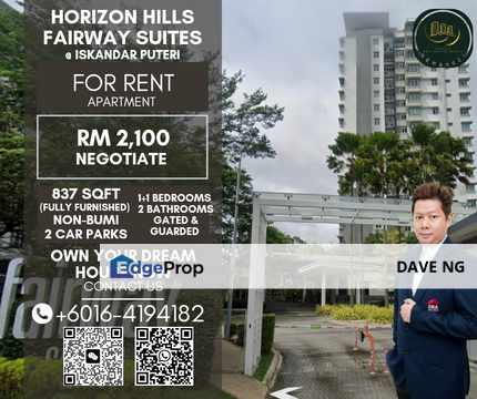 HORIZON HILLS FAIRWAY SUITES, Johor, Horizon Hills