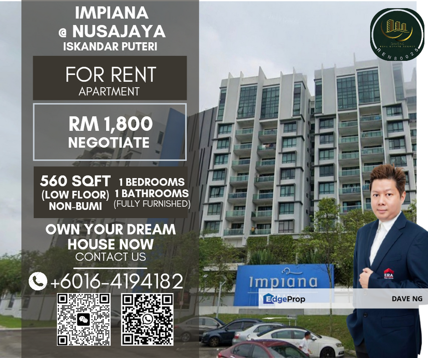 Impiana East Ledang Iskandar Puteri, Johor, 