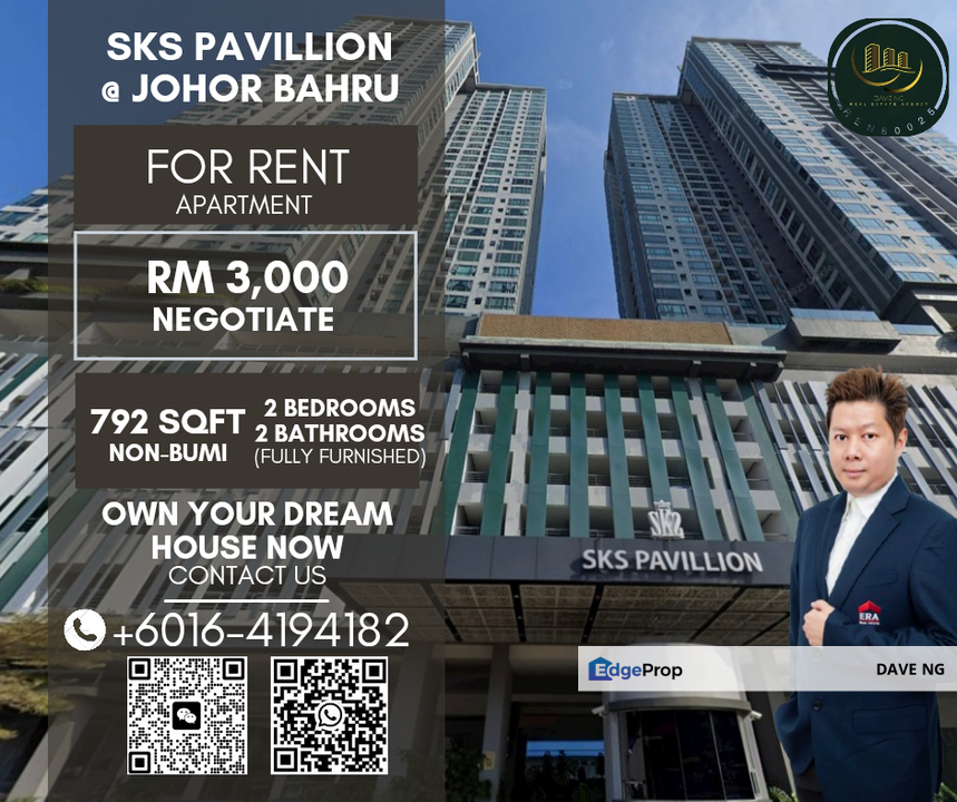 SKS Pavillion Johor Bahru, Johor, Johor Bahru