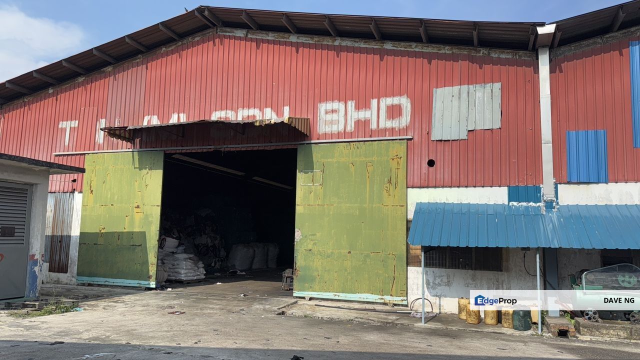 KULAI Kelapa Sawit Batu 24 Medium Industrial Factory LAND, Johor, Kulai