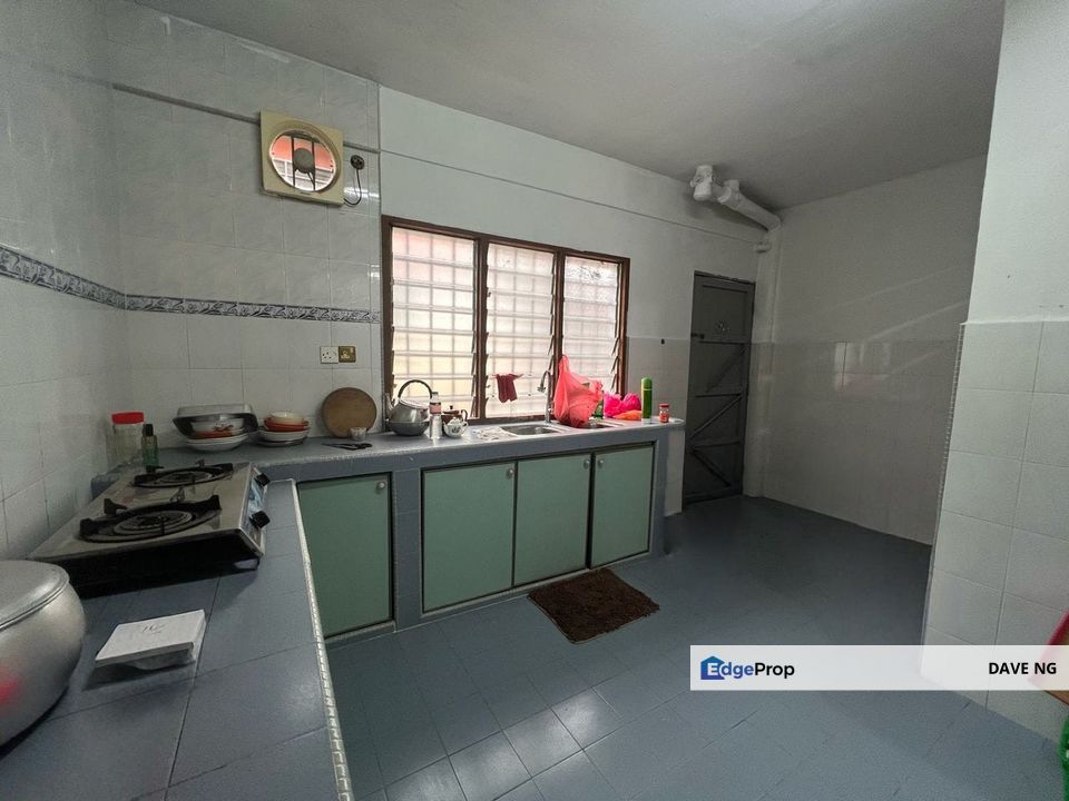 Kulai Double Taman Sri Muhibbah  Jalan Bunga Kerta Medium Cost, Johor, Kulai