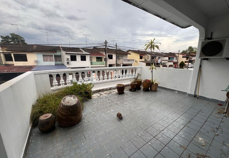 Double Storey Terrace – Medium Cost Jalan Bunga Kertas, Taman Sri Muhibbah, Kulai
