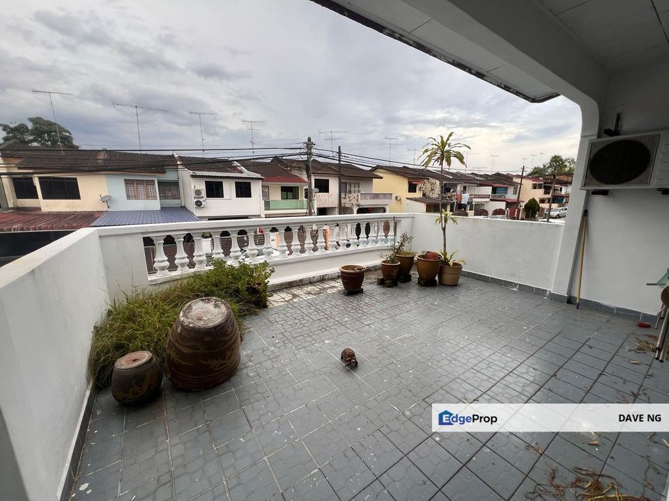 Kulai Double Taman Sri Muhibbah  Jalan Bunga Kerta Medium Cost, Johor, Kulai