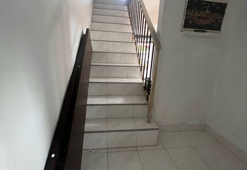 Double Storey Terrace – Medium Cost Jalan Bunga Kertas, Taman Sri Muhibbah, Kulai