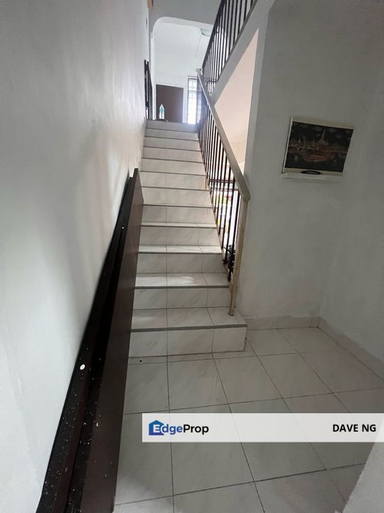 Kulai Double Taman Sri Muhibbah  Jalan Bunga Kerta Medium Cost, Johor, Kulai