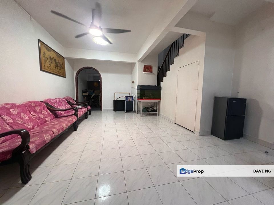 Kulai Double Taman Sri Muhibbah  Jalan Bunga Kerta Medium Cost, Johor, Kulai