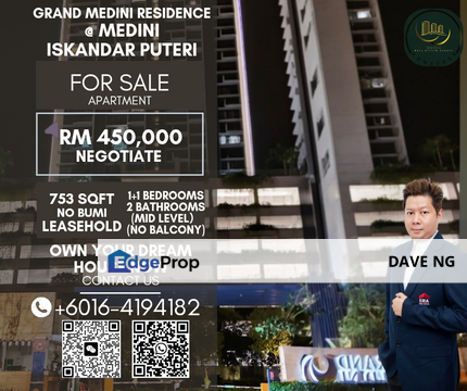 GRAND MEDINI ISKANDAR PUTERI, Johor, Nusajaya