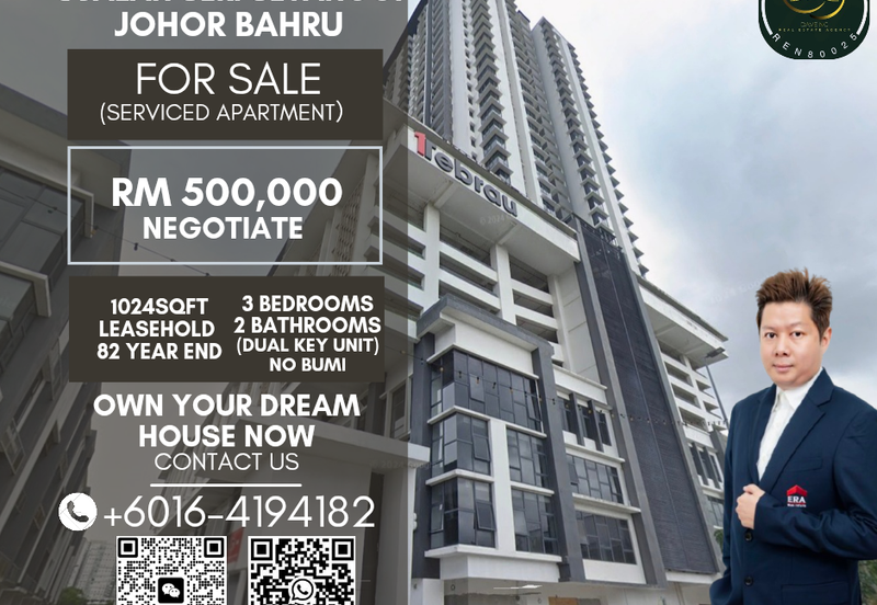 1Tebrau (One Tebrau Residence)