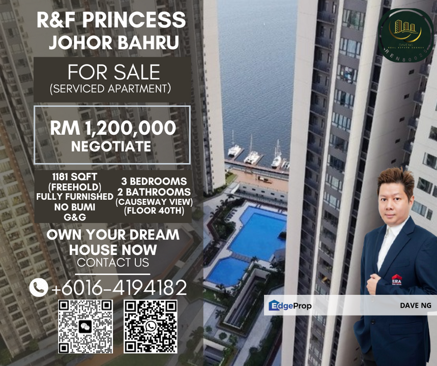 R&F Princess Cove  2 (富力公主湾), Johor, Johor Bahru