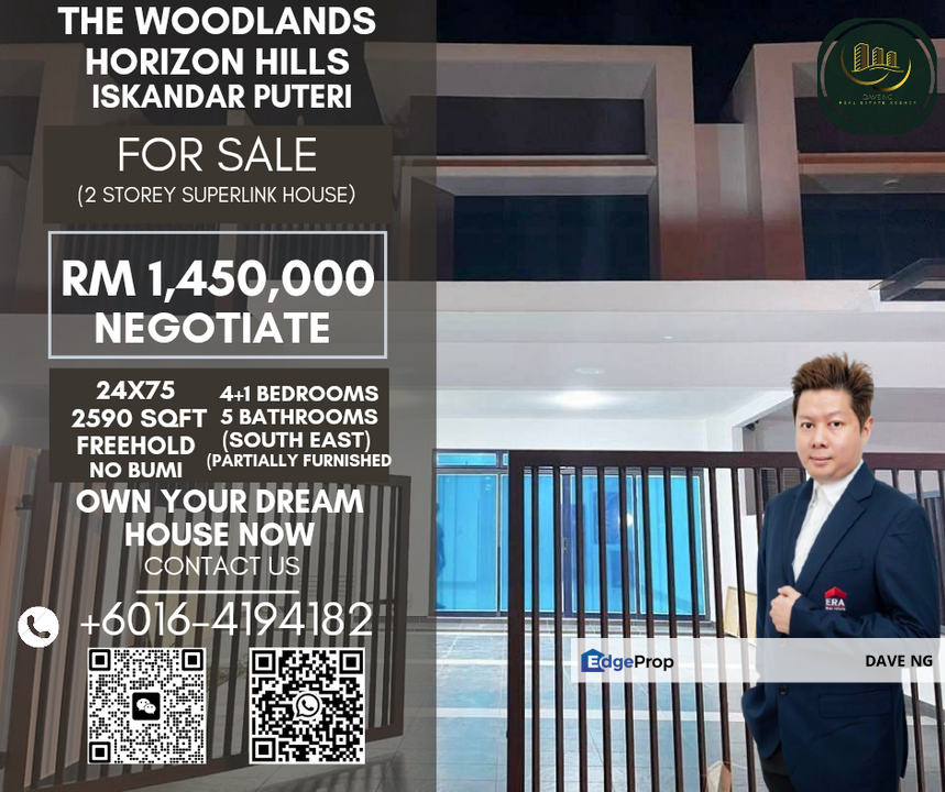 Horizon Hills The Woodlands @ Iskandar Puteri, Johor, 