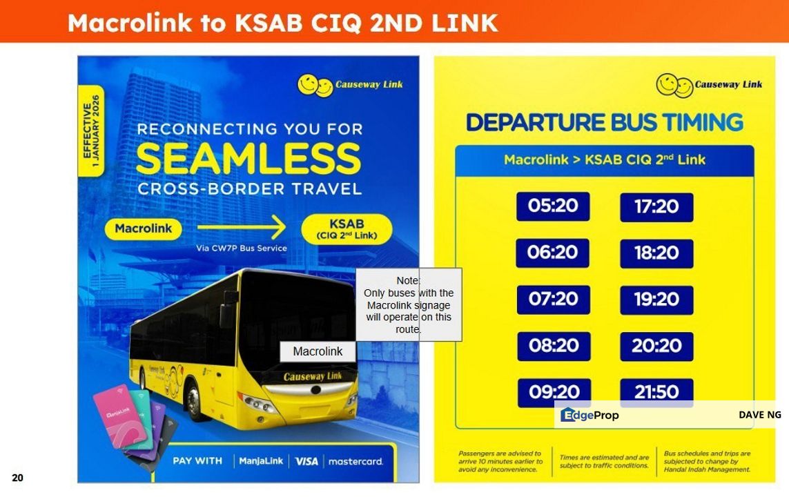 The M @ Medini Macrolink Foreign buyer, Johor, 