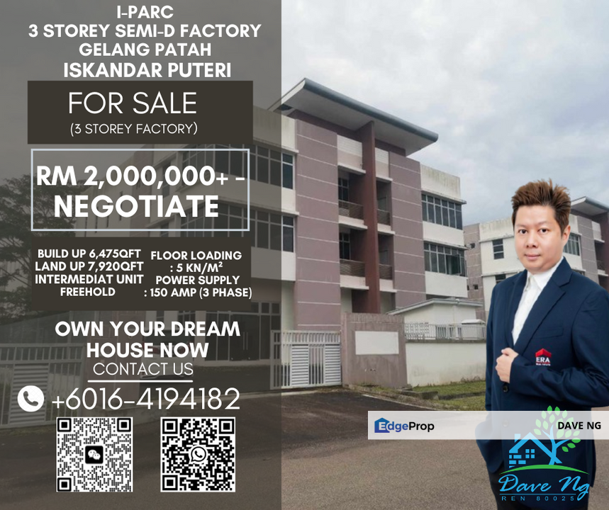 I-Parc Gelang Patah, Johor, Gelang Patah