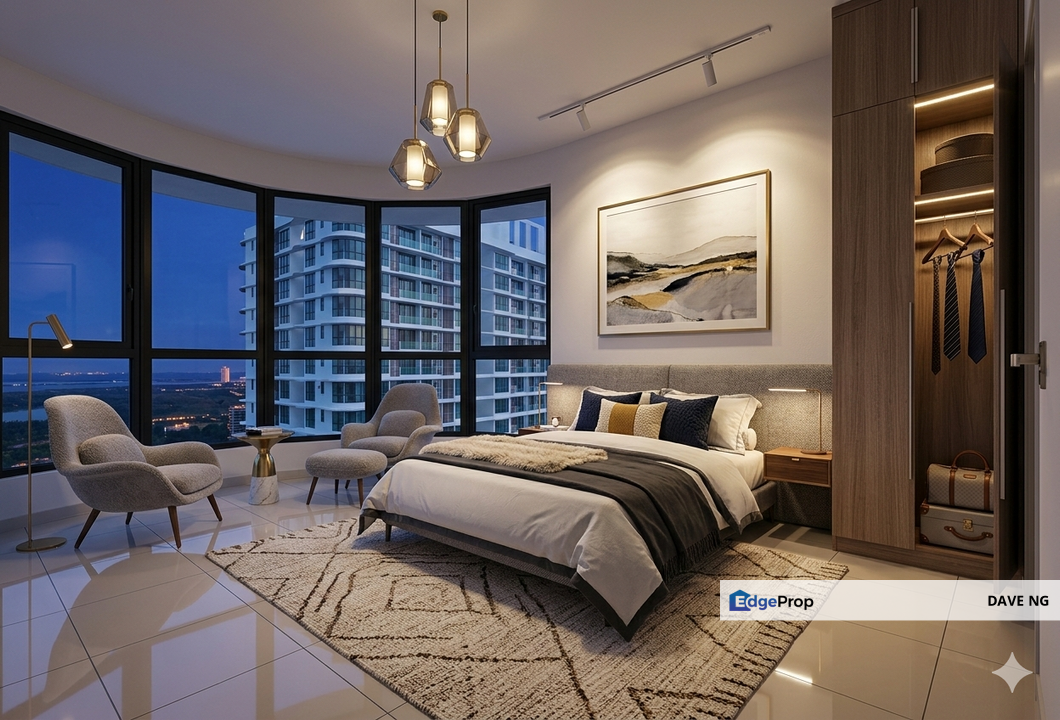 THE M Marcolink Medini Iskandar, Johor, 