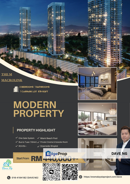 THE M Marcolink iskandar puteri medini, Johor, 