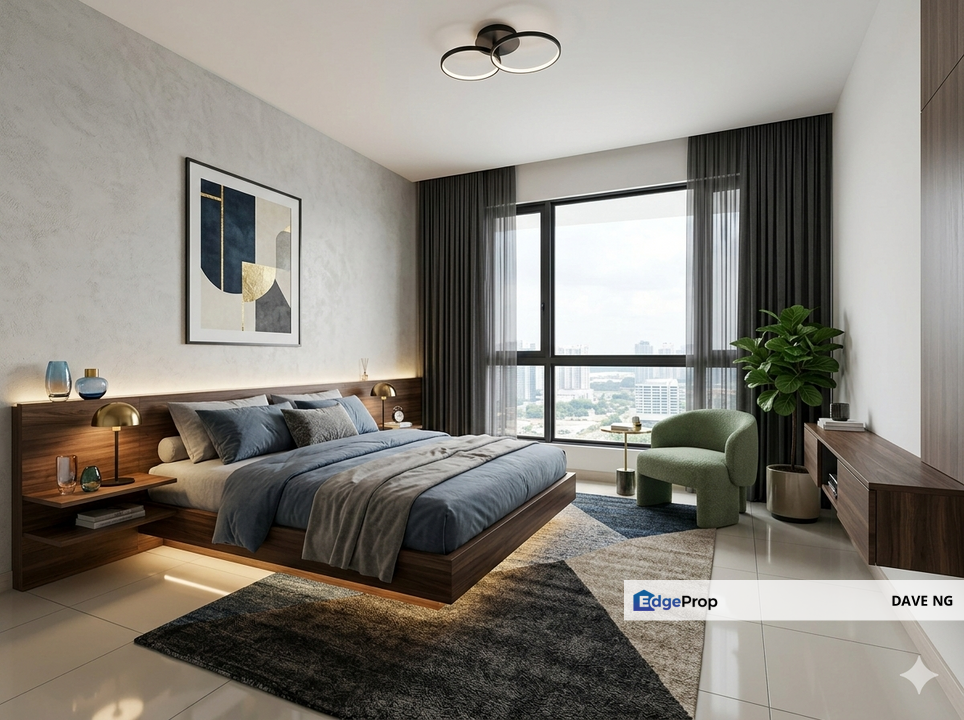 THE M Marcolink DUAL KEY Foreign buyers MM2H, Johor, 
