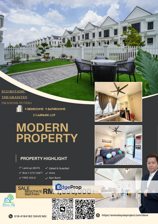 Eco Botanic (Grassten @ The Chateau), Johor, 