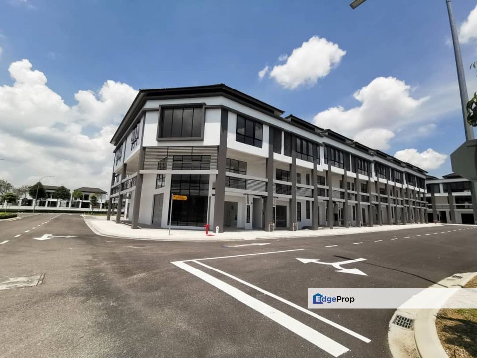 ECO TROPICS ECO VANTAGE 2.5 storey Shoplot, Johor, Pasir Gudang