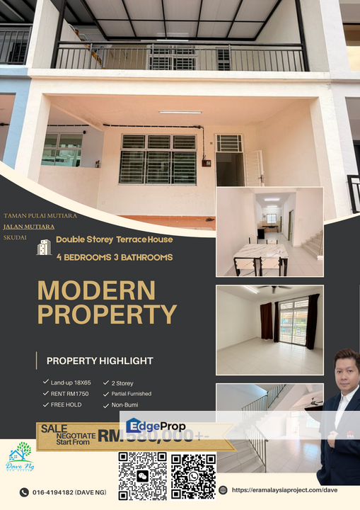 TAMAN PULAI MUTIARA, Johor, Johor Bahru