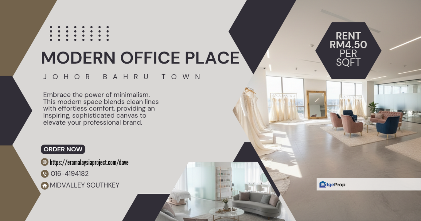 Mid valley Office Tower, Johor, Johor Bahru