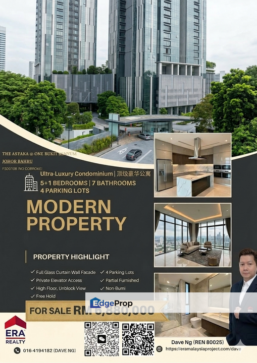 THE ASTAKA HIGH FLOOR, Johor, Johor Bahru