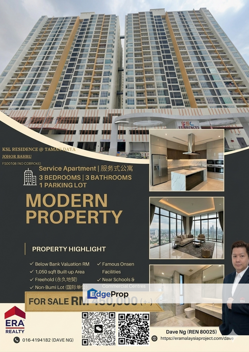 KSL Residence Taman Daya, Johor, Johor Bahru